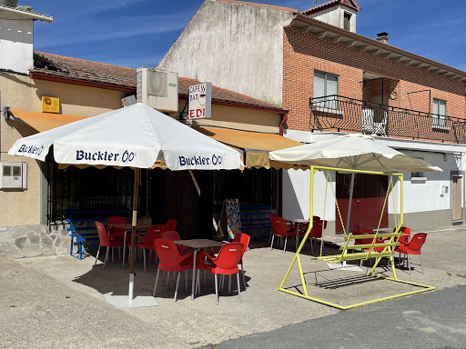 Bar Edi en Poveda de las Cintas