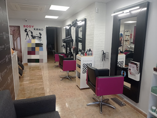 Rosy Kano stylist y estética Bendita Belleza en Estación de Blanca