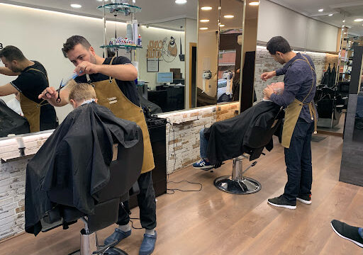 Peluqueria de caballeros Barberia. CON ARTE. – Madrid
