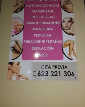 Salón de peluquería y estética Arantxa – Villacarrillo
