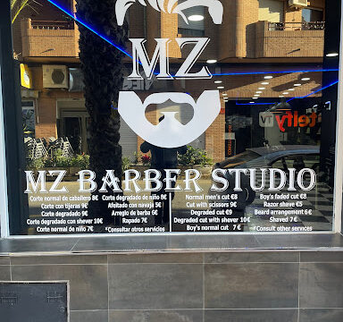 MZ BARBER STUDIO – Catral