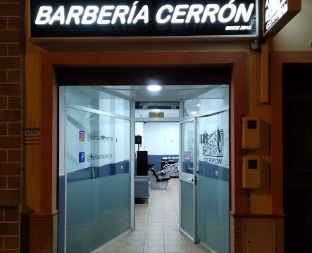 Barbería Cerrón – Isla Cristina