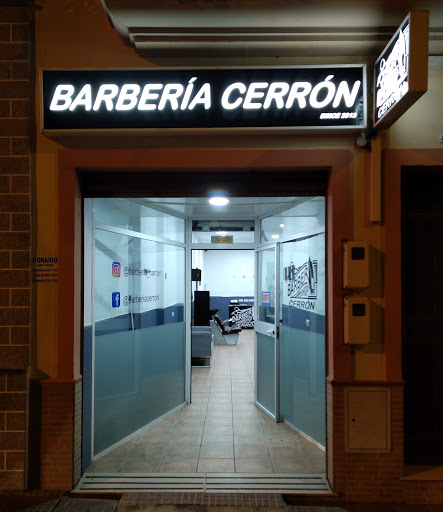 Barbería Cerrón en Isla Cristina