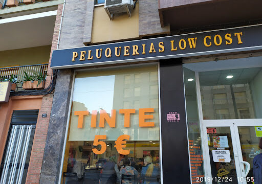Peluquerias low cost La Vila – Villajoyosa