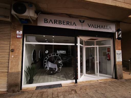 Barberia Valhalla en Palma