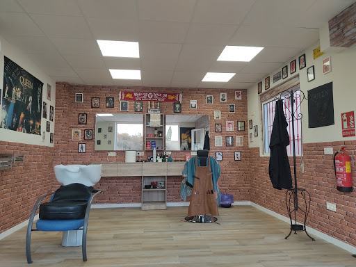 Street Barber en Huércal de Almería