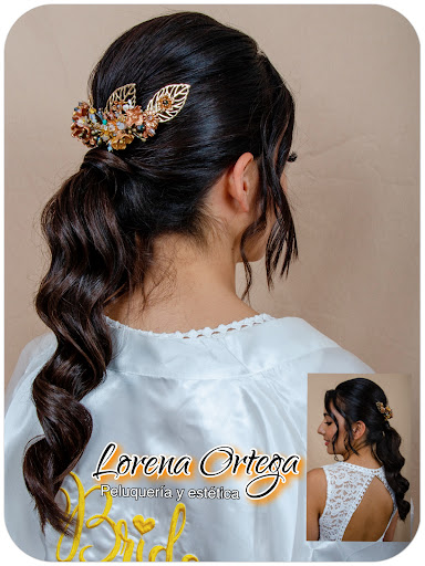 Lorena Ortega peluqueria y estética en Palencia