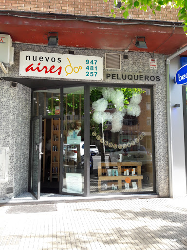 Peluquería Nuevos Aires en Burgos