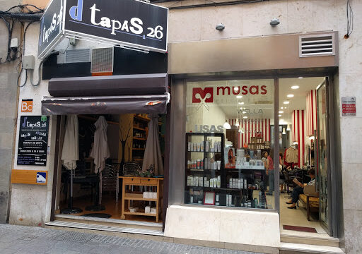 MUSAS PELUQUEROS – Santa Cruz de Tenerife