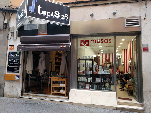 MUSAS PELUQUEROS en Santa Cruz de Tenerife