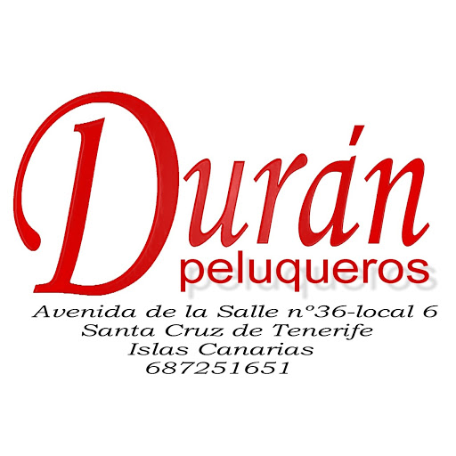 Peluqueria Durán en Santa Cruz de Tenerife