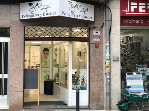Peluquería y estética Mapi en Sada