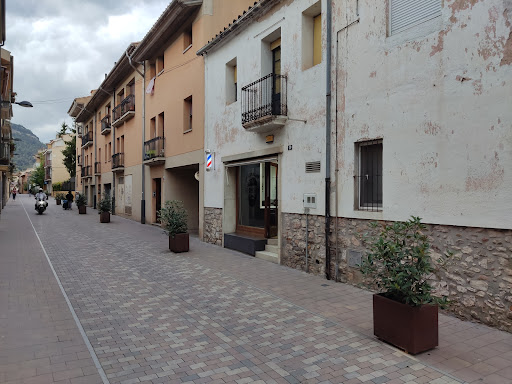 Azzakriti barbershop en Aiguafreda