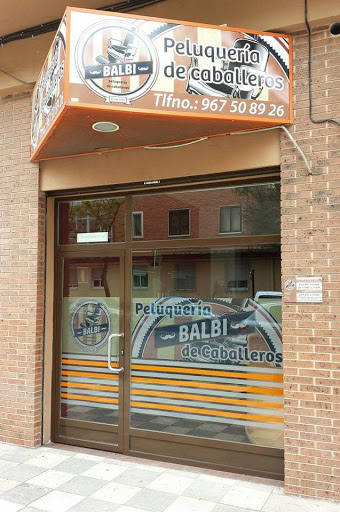 Peluquería de caballeros BALBI en Albacete