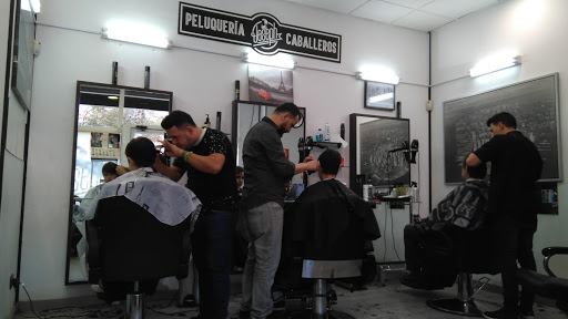 peluqueria barberia joseph los chopos en Alcorcón