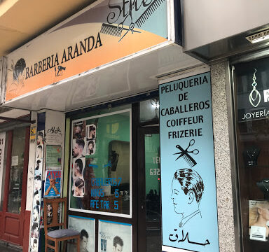 Barbería Aranda – Zaragoza