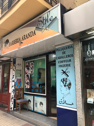 Barbería Aranda en Zaragoza