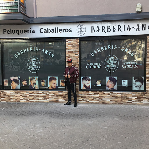 BARBERIA-ANAS en Leganés