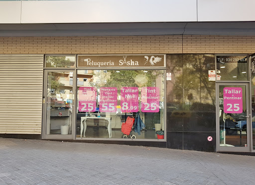 Peluqueria Sasha | Hair Salon en Barcelona