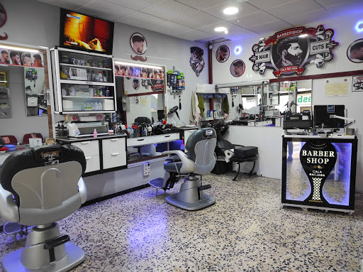 La barberia del puerto barber shop en Cala Ratjada