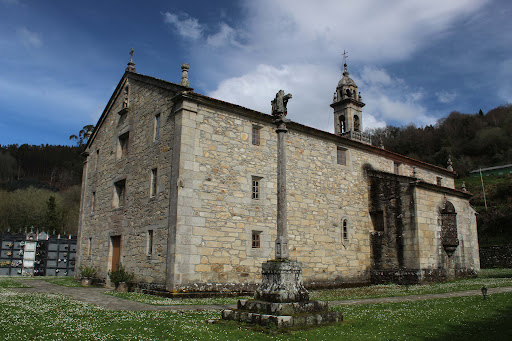 Igrexa de San Paio de Aranga en Aranga