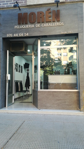 Morén Peluquería de Caballeros en Zaragoza
