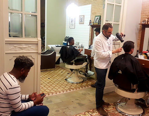 La Barbería de Salvatierra en Valencia