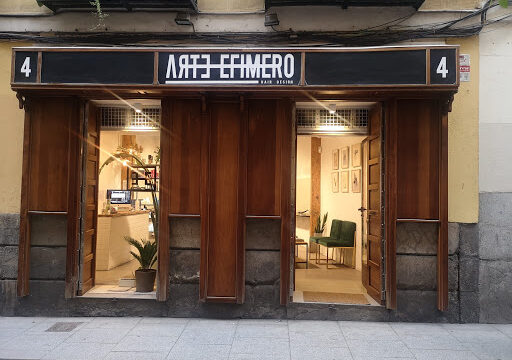 Arte Efímero Salón – Madrid