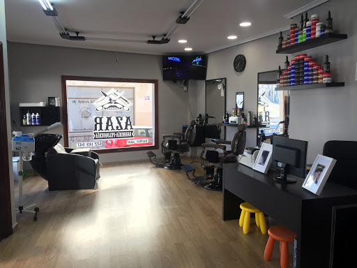 Peluquería y barbería azar en Ávila
