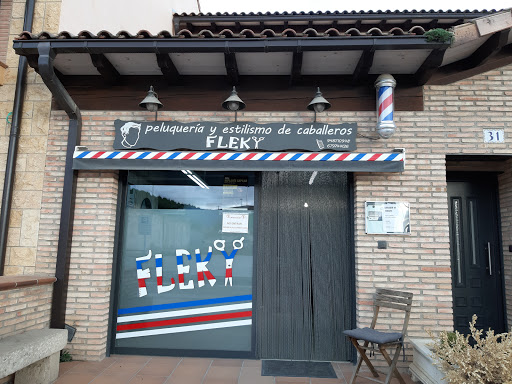 Barbería y peluquería de caballeros FLEKY en Caparroso