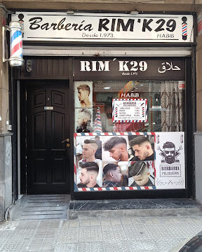 Barbería Rim’K29 – Bilbao