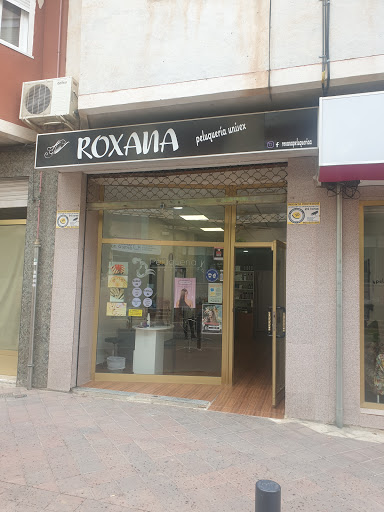Roxana peluquería en Aspe