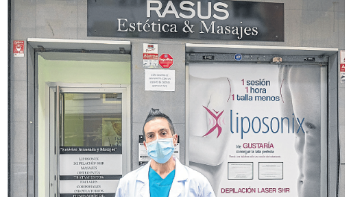 Centro de Estética y Masajes Rasus en Logroño