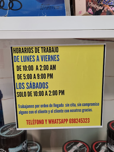 Cherokee Barber Shop en Córdoba