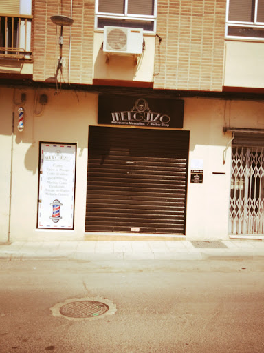 Melguizo peluquería masculina barber shop en Jaén