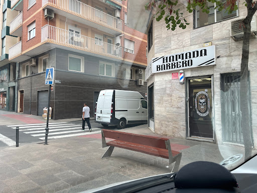 Hamada barbero en Elda