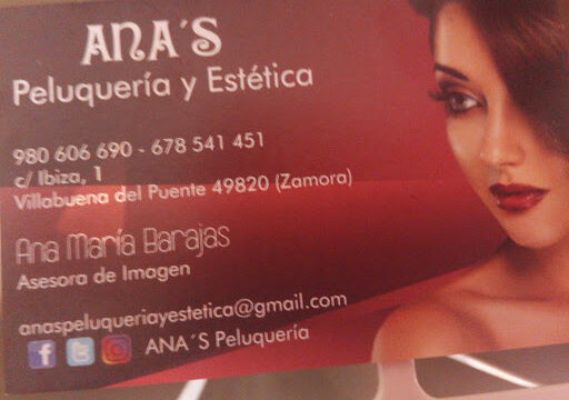 Peluqueria y Estetica Ana Barajas – Villabuena del Puente