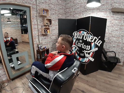 La barberia de carlos en Alagón
