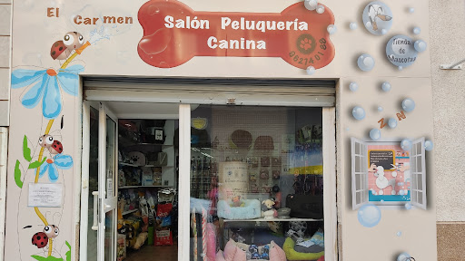 Peluquería y Estética Canina El Carmen en L