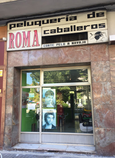 Peluquería Roma en Zaragoza