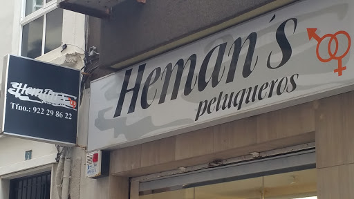Heman’s Peluqueros – Santa Cruz de Tenerife