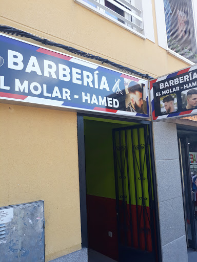 Barberia el molar hamed en Madrid