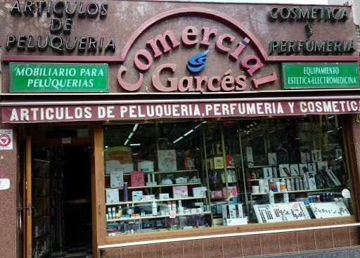 Comercial Garcés en Madrid