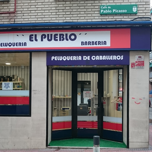 Peluquería el pueblo en Alcobendas