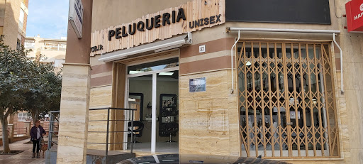 Peluqueria Nuria unisex en Santa Pola