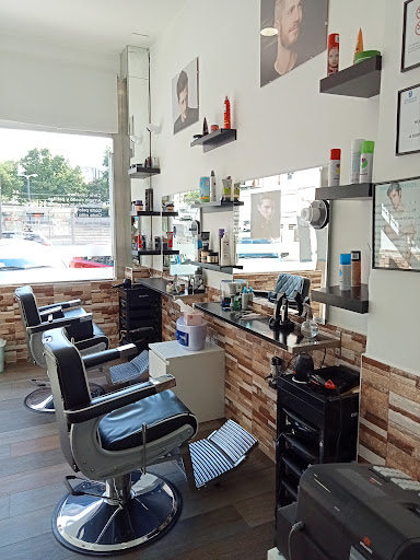 Peluquería corte moderno en Alcobendas