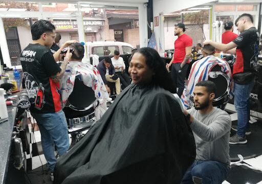 D’urban Barber Shop – Madrid