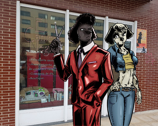 Peluquería canina El Caniche Negro en Burgos