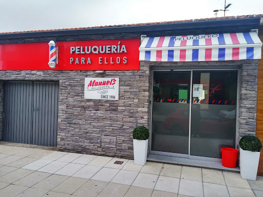 Peluqueria Manuels en Santa Olalla
