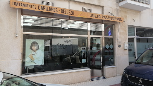 Julio Peluqueros en Sanlúcar de Barrameda